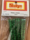 Sulyn Vintage Tinsel Stems Pipe Cleaners 6mm  Lot Of 9 Pkgs
