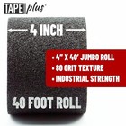 4  X 40 Feet Anti Slip Traction Tape Grip Non Slip Outdoor Non Skid Treads