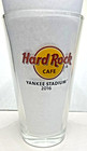 2016 Yankee Stadium Hard Rock Cafe Pint Glass New York
