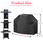 Bbq Gas Barbecue Grill Cover Heavy Duty Uv Protection Waterproof Outdoor 48 Inch