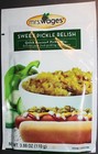 Precision Foods Mrs  Wages Sweet Pickle Relish Quick Process Mix  New 3 88 Oz 
