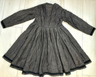 Antique Ukrainian Folk Women s Winter Coat Yupka Svytka Korsetka Zhupan 1930-40s