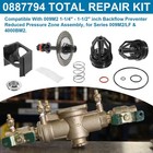 For Watts 0887794 Rk009m2-t 1-1 4  - 1-1 2  009m2 Pressure Zone Total Repair Kit
