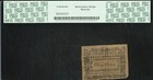 1790 New York Colonial Currency 3d American Revolution Bank Note Ny-240  Pcgs 20