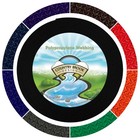 Country Brook Design   3 4 Inch Black Heavy Polypro Webbing  50 Yards