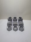 Steel Hard Jaw Lathe Buck Chuck Jaws 