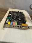 Lot Of 3  Sound Blaster Live  Ct4780  Isa Scsi Controller 5590  Agp Vga Card 213