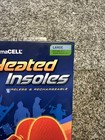 Thermacell Heated Insoles Wireless Rechargeable Large Ths01-l