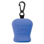 Microfiber Lens Cleaning Cloth Blue Silicone Pouch Keychain Clip Eyeglasses