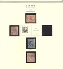 Canada -1967  Marvelous Stamp Collection Mounted In A Scott Specialty Album