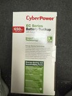 Battery Backup Surge Protector Cyberpower Ecologic Ec650lcd 8 Outlets 650va 390w