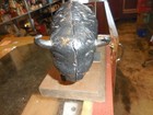 Vtg Buffalo Bison Cast Iron Metal Still Bank Sculpture   sp ep
