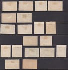 Cayman Islands Stamps 1938-1948 Set Sg115 126 122b 124a 125a Hinged Mint Cv   232