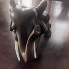 Elephant Statue Wealth Lucky Figurine Office Home Decor Elephant Sculpture Gift