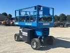 2017 Genie Gs-3369 Rt 33  4wd Diesel Rough Terrain Scissor Lift Man Bidadoo