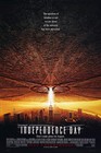 1996 Independence Day Movie Poster 11x17 Will Smith Randy Quaid Jeff Goldblum     