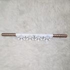 Ashley Black Fascia Blaster Original Regenerating Tool Full Size Massager White