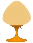 Stemlite Table Lamp By Designline In Lemon Yellow - Mid Century Retro Lamps