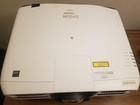 Epson Pro L1300u 8000 Lm With Elplu03 Short Throw Lens  not Elplm08  - Tested