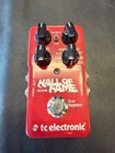 Tc Electronic Hall Of Fame Reverb Guitar Effect Pedal- 2010 s Pre Owned