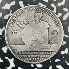 1747-mmr Italy Naples   Sicily 120 Grana Lot jm2037 Large Silver  Old Cleaning