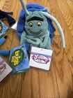 4 Vtg Disney Store Pixar A Bug s Life Bean Bag Plush Lot Hopper Rosie Roll Dim