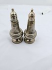 Sterling Silver Waterford Salt And Pepper Shakers