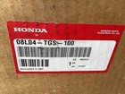 Pair Of Genuine Honda Black Crossbars 08l04-tgs-100 Free Shipping