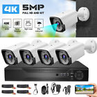 4ch Dvr 4k Outdoor Security Camera System Home Wifi Wireless Cctv Night Vision