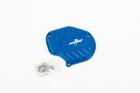 Trx 450r  06 Throttle Master Cylinder Cover Billet Aluminum Blue By Alba Racing