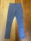 Girls Runway Active Leggings Size Small  6-7  Side Pocket  Lot Of 4