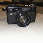 Yashica Electro 35 Gt 45mm F 1 7 Rangefinder Film Camera Japan
