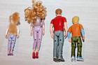 Fisher-price Loving Family Dollhouse 2014 Dad Mom Girl Boy 4-pc Lot Doll Figures