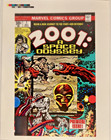 2001 a Space Odyssey  1 Original Comic Art-color Production Cover Kirby Artwork