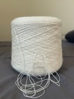 Beautiful Spool Cone Peru 2 14 Soft Llama Alpaca Yarn 2lb 2oz 976g 7013 Offwhite