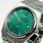 Tissot Prx T137 410 11 091 00 Green Dial Men s Quartz Watch 40mm