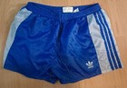 Adidas  Vintage Shiny Glanz Shorts Retro  