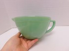 Vintage Fire King Jadeite Batter Bowl Oven Ware