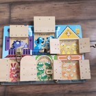 Melissa   Doug Wooden Latches Board Sensory Activity Toy