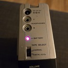 Vintage Sony Wm-1 Stereo Walkman Wm-1 Cassette Player