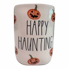 Rae Dunn Halloween Happy Haunting Pumpkins Mug