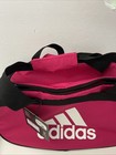 Adidas Diablo Duffel Small Bold Pink black white Gym Adjustable Shoulder Strap