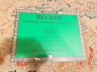Arches Watercolor Paper Block  Cold Press  12  X 16   140lb  new Unopened 