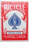 Bicycle Special Deck Playing Cards - Limited Edition - Sealed