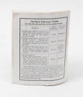 Vtg Kodak Six-20   Six-16 Brownie Jr  Junior Box Camera Instruction Manual