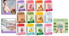 12-piece Organic Bath Soap Gift Set - Ideal For Mother s Day   Special Occasions