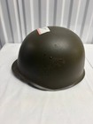 Wwii Russian Soviet Military Helmet Red Star Leather Liner Original