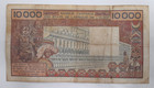 1992 West African States senegal 10000 Francs Note Pick  709km Very Fine Plus