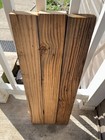 3  Antique Wormy American Chestnut Reclaimed Board Lumber Wood 2x4 s 53