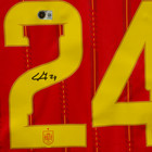 Marc Cucurella Signed Spain Soccer Jersey  24 With Beckett Coa